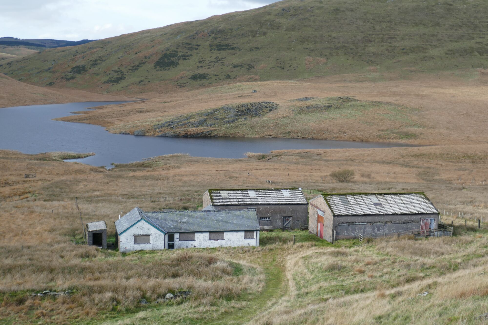 RachelSeabrook.net | Wild Walking | Cwm Hengwm | pic01a